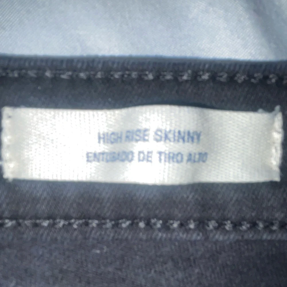 High Rise Skinny Jeans - Picture 8 of 12